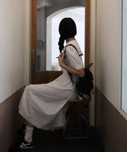 將圖片載入圖庫檢視器 ALICE MARTHA Beny Denim 牛仔帆布背囊 (2色)