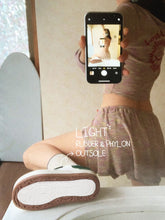 將圖片載入圖庫檢視器 POSE GANCH Mummum C.V 綠色厚底麵包帆布鞋 二代輕量款 (IVE Rei同款)