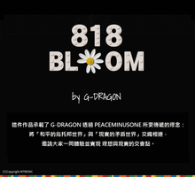 將圖片載入圖庫檢視器 PEACEMINUSONE 聯名限量積木系列「GD 818 BLOOM」