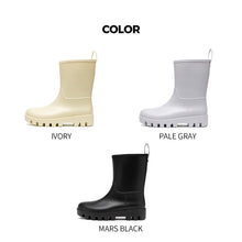 將圖片載入圖庫檢視器 AKIII CLASSIC Glasgow 中筒奶油色雨鞋
