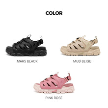 將圖片載入圖庫檢視器 AKIII CLASSIC Yosemite Tracker V2 奶茶色抽繩厚底涼鞋 (Kara 齡智同款)