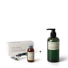 將圖片載入圖庫檢視器 LAZY SOCIETY 男士剃鬚套裝 + 積雪草涼感剃鬚凝膠 250ml