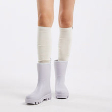 將圖片載入圖庫檢視器 AKIII CLASSIC Glasgow 中筒淺灰色雨鞋