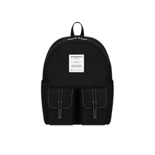 將圖片載入圖庫檢視器 MARHEN.J Mark Large 黑色簡約背包