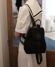 將圖片載入圖庫檢視器 ALICE MARTHA Beny Denim 牛仔帆布背囊 (2色)