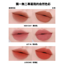 將圖片載入圖庫檢視器 NAMING 霧面持久唇釉 Let In 粉米色