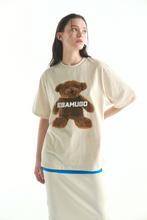 將圖片載入圖庫檢視器 23.65 esamugo小熊短袖上衣 (3色)