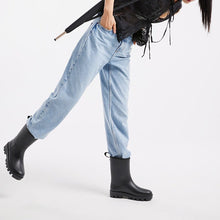 將圖片載入圖庫檢視器 AKIII CLASSIC Glasgow 中筒黑色雨鞋