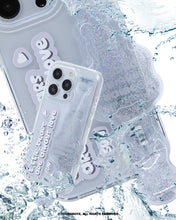 將圖片載入圖庫檢視器 SECOND UNIQUE NAME 果凍小熊銀色透明指套手機殼