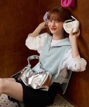 將圖片載入圖庫檢視器 ALICE MARTHA Erin 皺褶肩背包 (5色)