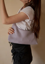 將圖片載入圖庫檢視器 KWANI 編織壓紋Hobo (4色)