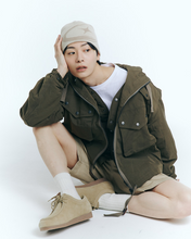 將圖片載入圖庫檢視器 23.65 NUTTY 卡其色麂皮休閒樂福鞋