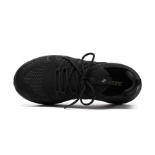 將圖片載入圖庫檢視器 AKIII CLASSIC Maximize 網眼輕量黑色運動鞋