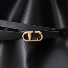 將圖片載入圖庫檢視器 LOEKA Lia 黑色簡約造型水桶袋