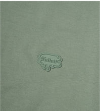 將圖片載入圖庫檢視器 FALLETT Small Brush Logo 薄荷綠色短袖上衣