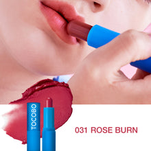 將圖片載入圖庫檢視器 TOCOBO 潤色絲絨唇膏 3色