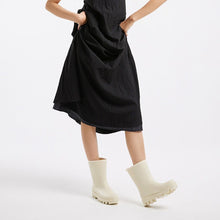 將圖片載入圖庫檢視器 AKIII CLASSIC Glasgow 中筒奶油色雨鞋