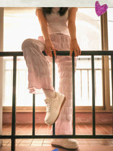 將圖片載入圖庫檢視器 POSE GANCH Mummum C.V 白色厚底麵包帆布鞋 二代輕量款