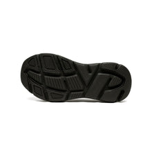 將圖片載入圖庫檢視器 AKIII CLASSIC Bumper Whale Slide 黑灰色拼接厚底穆勒鞋