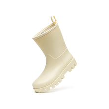 將圖片載入圖庫檢視器 AKIII CLASSIC Glasgow 中筒奶油色雨鞋