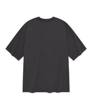 將圖片載入圖庫檢視器 FALLETT Star Nero Friends 深灰色短袖上衣