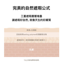 將圖片載入圖庫檢視器 NAMING 超服貼霧面氣墊粉餅17Y