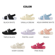 將圖片載入圖庫檢視器 AKIII CLASSIC Quick Slide VER.2 蜜桃色魔術貼拖鞋