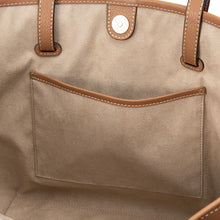 將圖片載入圖庫檢視器 LOEKA Lia 啡色兩用 tote bag