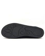 將圖片載入圖庫檢視器 23.65 NUTTY 黑色麂皮休閒樂福鞋