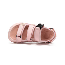 將圖片載入圖庫檢視器 AKIII CLASSIC Granada 雙魔鬼氈粉紅涼鞋