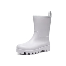 將圖片載入圖庫檢視器 AKIII CLASSIC Glasgow 中筒淺灰色雨鞋