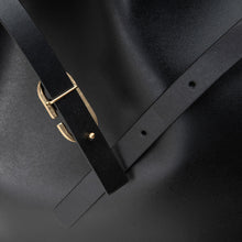 將圖片載入圖庫檢視器 LOEKA Lia 黑色簡約造型水桶袋