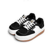 將圖片載入圖庫檢視器 POSE GANCH Mummum C.V 黑色厚底麵包帆布鞋 二代輕量款 (朴寶英、VERA 孟維同款)