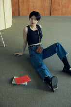 將圖片載入圖庫檢視器 LOEKA Fave 棕色迷你側背翻蓋卡包