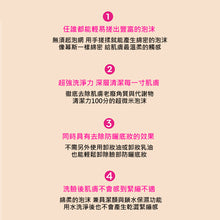 將圖片載入圖庫檢視器 CHICOR 深層清潔管理組合