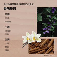 將圖片載入圖庫檢視器 CHICOR 木質調紫羅蘭身體乳