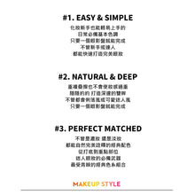 將圖片載入圖庫檢視器 CHICOR First Step 4色眼影盤 02 City Night