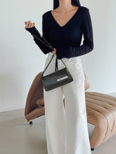 將圖片載入圖庫檢視器 MARHEN.J Elina 迷你純素皮革肩背包 (4色)