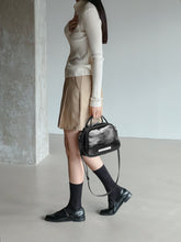 將圖片載入圖庫檢視器 MARHEN.J Betty 復古風環保皮革保齡球袋 (3色)