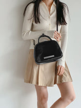 將圖片載入圖庫檢視器 MARHEN.J Betty 復古風環保皮革保齡球袋 (3色)