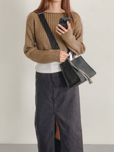 將圖片載入圖庫檢視器 MARHEN.J Rico Mini Sign 黑色帆布包