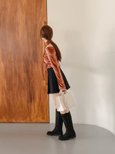 將圖片載入圖庫檢視器 MARHEN.J Rico Mini Sign 米白色帆布包