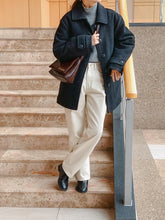 將圖片載入圖庫檢視器 MARHEN.J Elly 棕色純素皮革肩背包