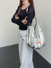 將圖片載入圖庫檢視器 MARHEN.J Damoa 雙面格紋Tote bag (2色)