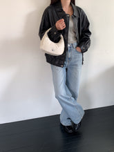 將圖片載入圖庫檢視器 MARHEN.J Pebble 迷你半月包(3色)