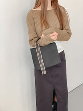 將圖片載入圖庫檢視器 MARHEN.J Rico Mini Sign 黑色帆布包