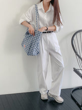 將圖片載入圖庫檢視器 MARHEN.J Damoa 雙面格紋Tote bag (2色)