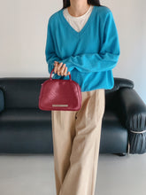 將圖片載入圖庫檢視器 MARHEN.J Betty 復古風環保皮革保齡球袋 (3色)