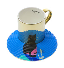 將圖片載入圖庫檢視器 LUYCHO x Oyow系列 Lovers - 1 鏡面倒影杯組 CL-OY-SSR-01G (金杯 250ml)