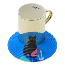 將圖片載入圖庫檢視器 LUYCHO x Oyow系列 Lovers - 1 鏡面倒影杯組 CL-OY-STR-01G (金杯 350ml)